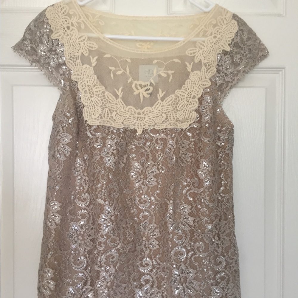 Anthropology - HD in Paris blouse